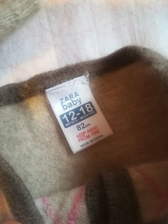 Chaqueta bebe semi-nueva