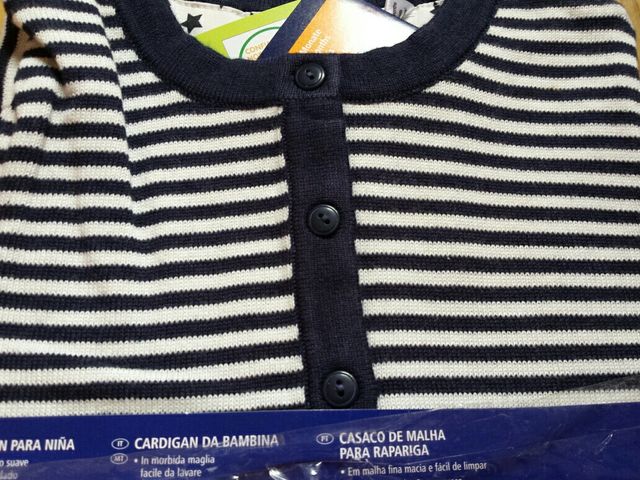 Chaqueta punto fino niña NUEVA