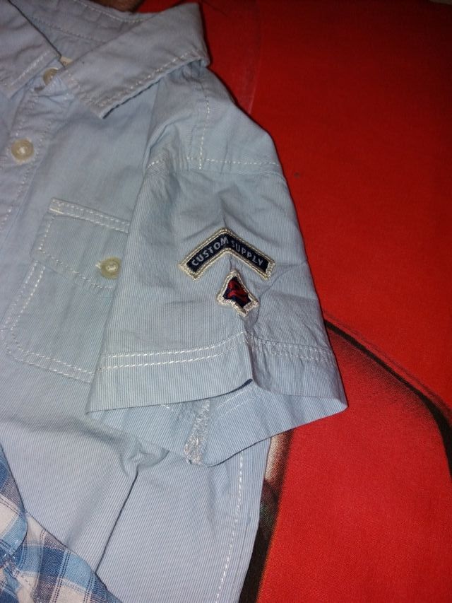 Camisa bebé-niño