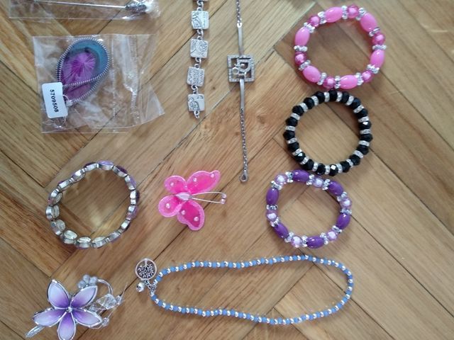 lote pulseras y acessorios