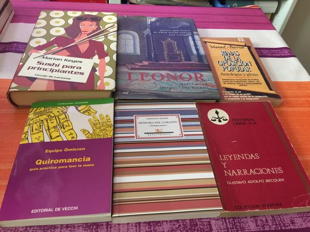 Libros liquidacion