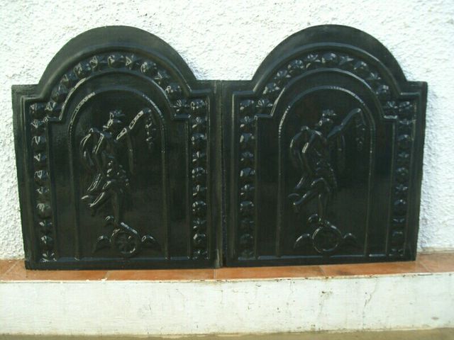 Placa frontal chimenea de segunda mano por 60 € en Utiel en WALLAPOP