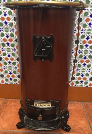 Estufa Hergom de segunda mano en WALLAPOP