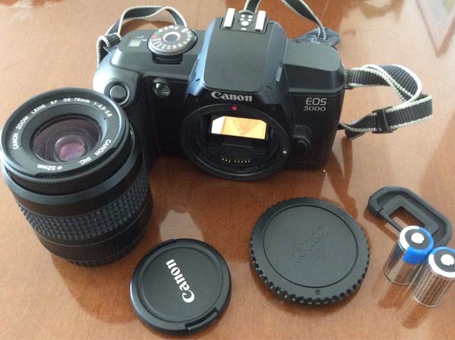 Camara fotografica CLASICA E05 5000