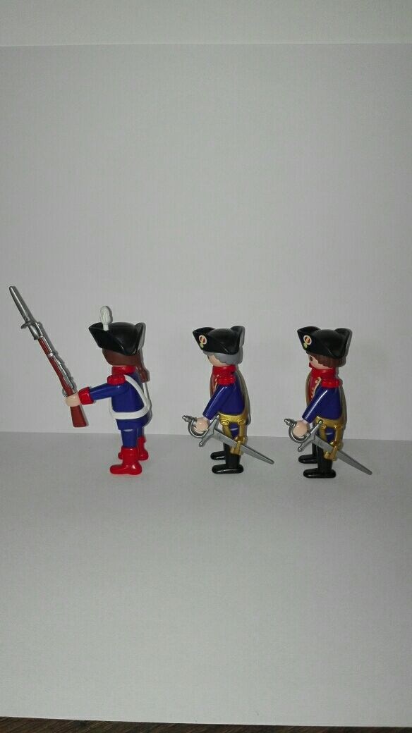Playmobil soldados