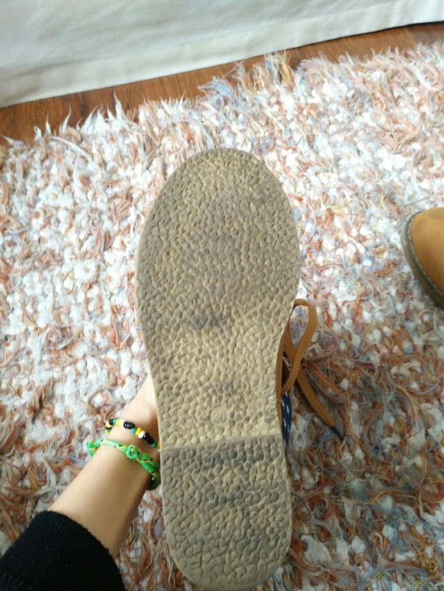 Botas marrones vintage