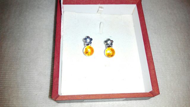Pendientes plata