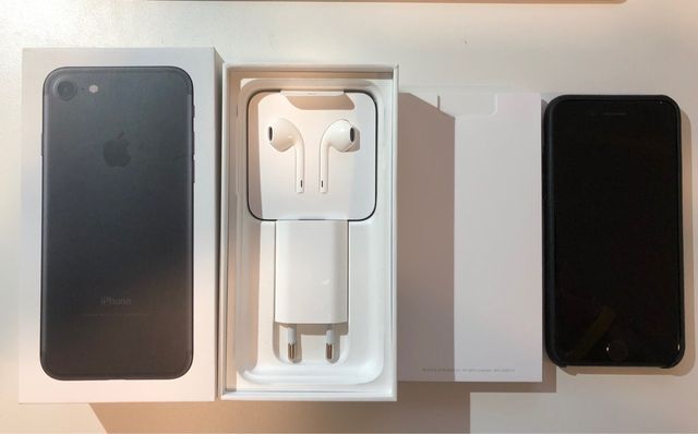 Iphone 7 128gb negro mate