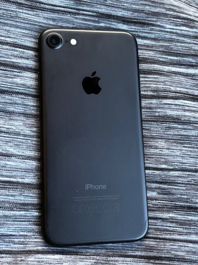 Iphone 7 128gb negro mate