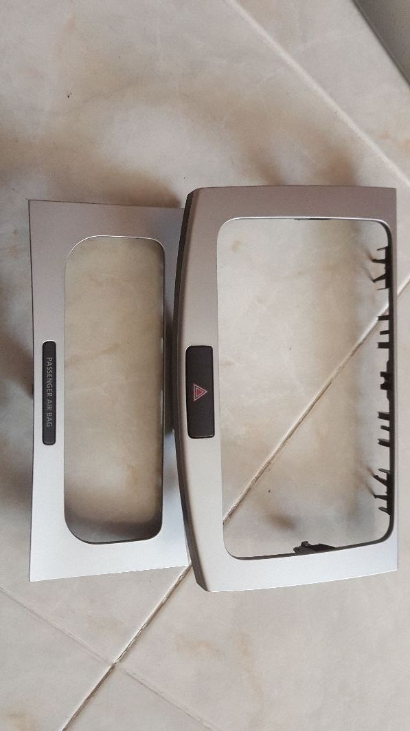 molduras passat b7 color plata