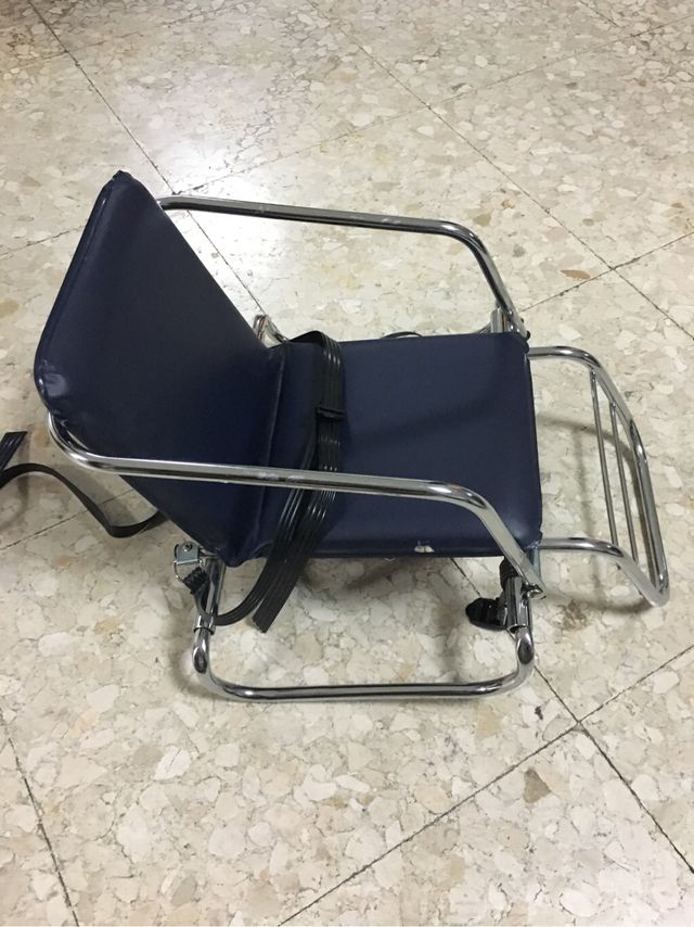 Silla encima de capazo