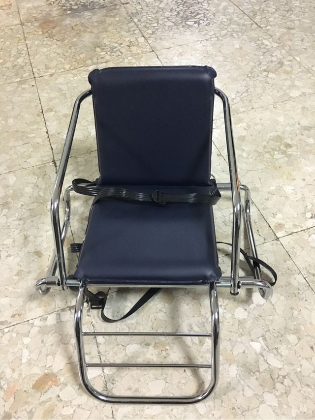 Silla encima de capazo