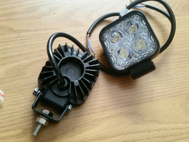 FOCO LED TRABAJO QUAD ATV TRACTOR CAMIÓN GRUA MOTO