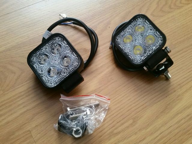 FOCO LED TRABAJO QUAD ATV TRACTOR CAMIÓN GRUA MOTO