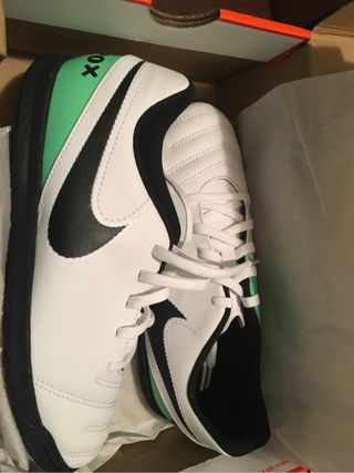 nike tiempo rio futbol sala