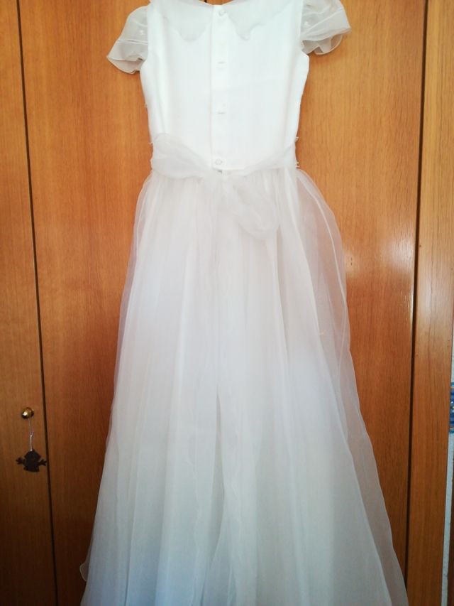 vestido comunión