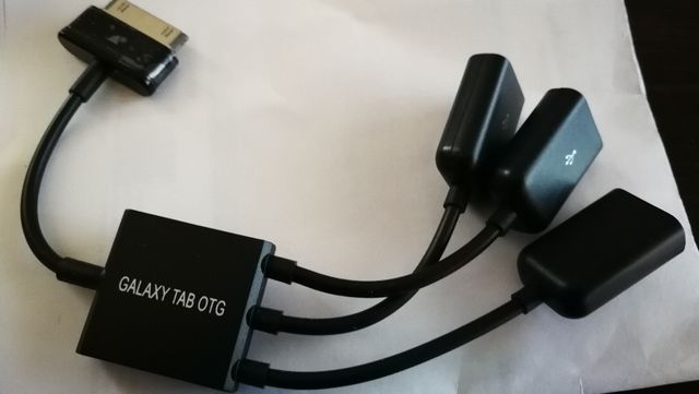 Adaptador Multi USB Samsung Galaxy Tab