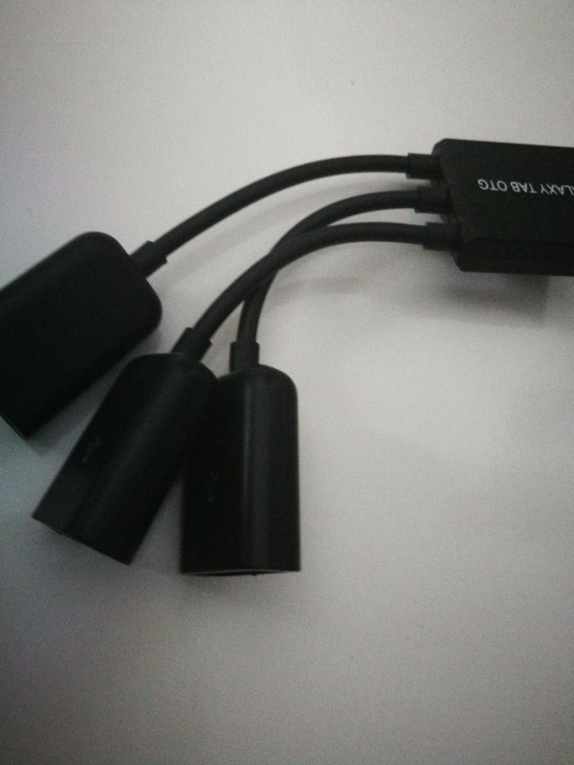 Adaptador Multi USB Samsung Galaxy Tab