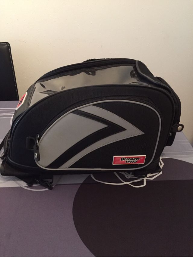 Mochila deposito moto ultimate speed