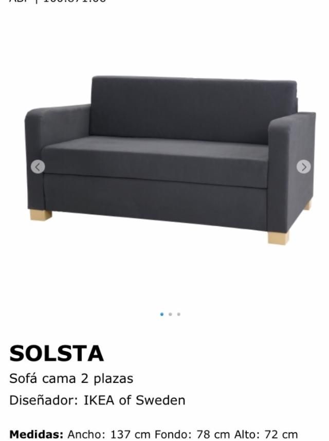 sofa cama 2 plazas ikea sof 225 cama ikea 2 plazas solsta de segunda mano por 30 sofa cama 2 plazas ikea sof 225 cama ikea 2 plazas solsta de segunda mano por 30