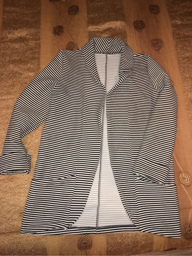 Chaqueta de rayas