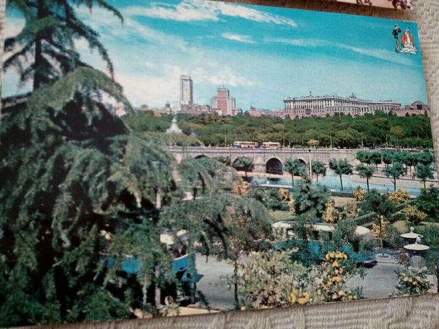 Postales de Madrid años 60/70
