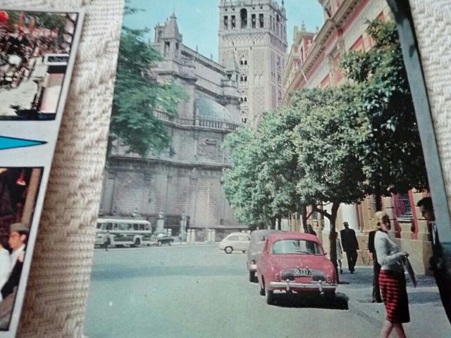 Postales de Sevilla años 60