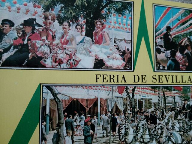 Postales de Sevilla años 60