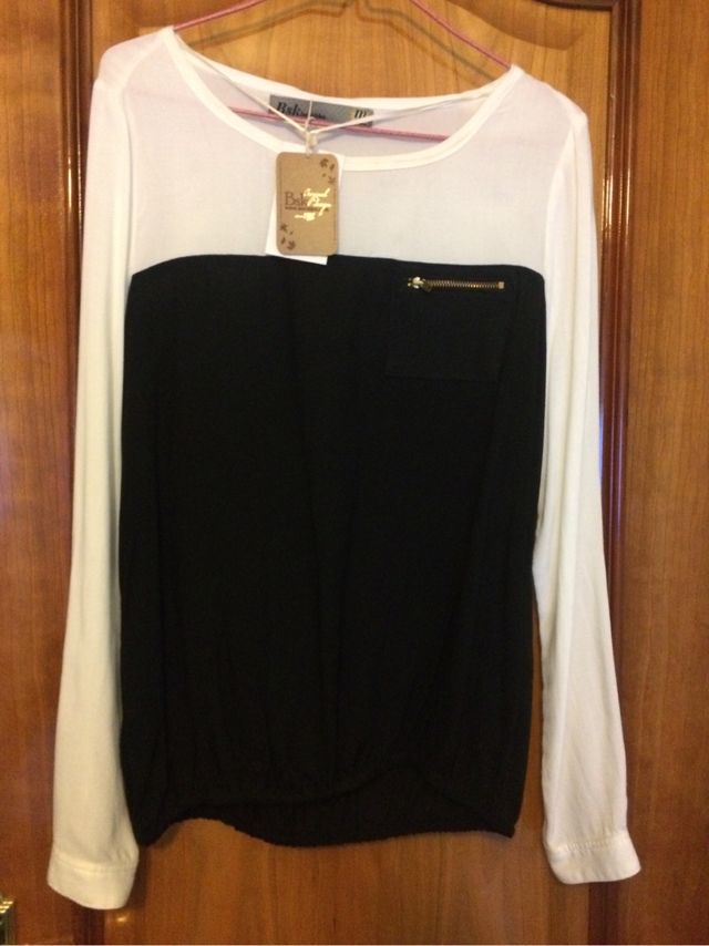 Blusa bershka nueva