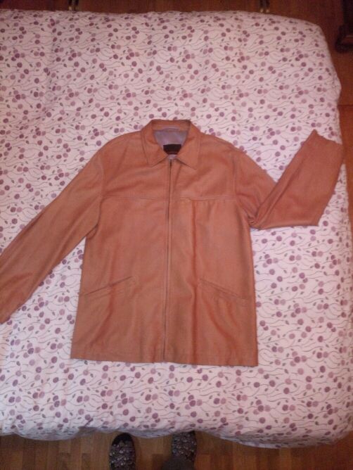 chaqueta de piel