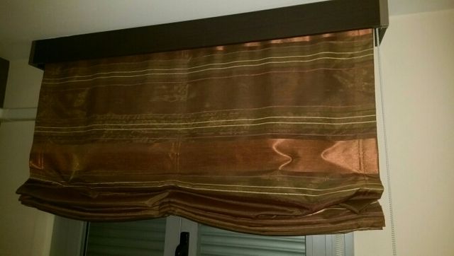 Paneles, cortinas impecables