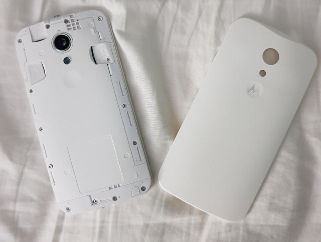 Sostituzione dello smartphone Motorola Moto G XT1068 di seconda generazione