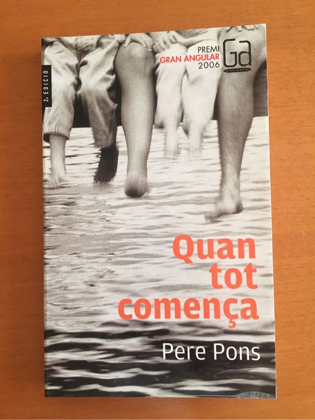 Llibre quan tot comença
