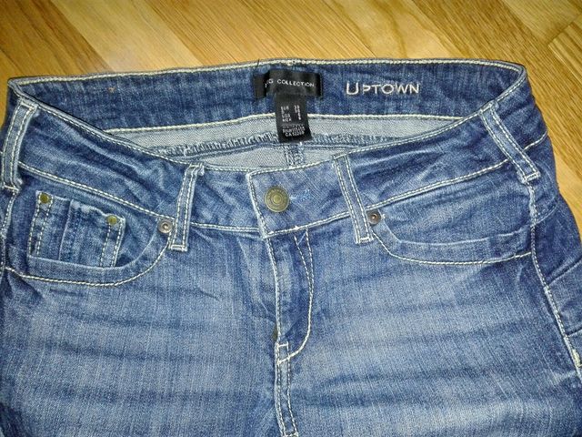 Pantalón vaquero mango