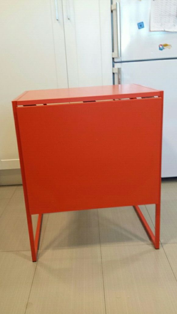 Mesa plegable de cocina Ikea de segunda mano por 29 € en Madrid ... Mesa plegable de cocina Ikea de segunda mano por 29 € en Madrid ...