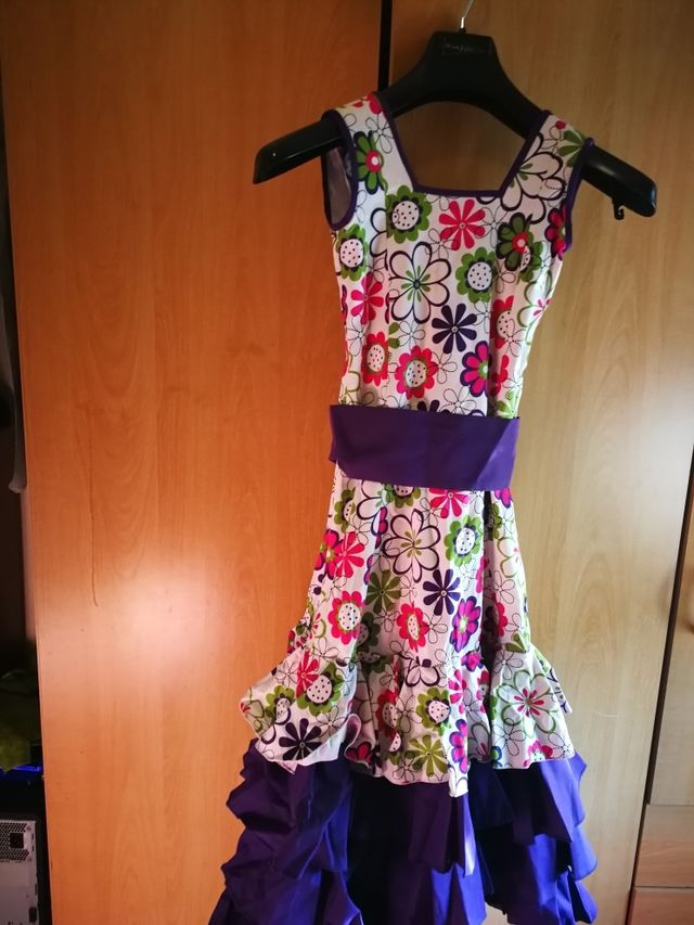 vestido niña Sevillanas