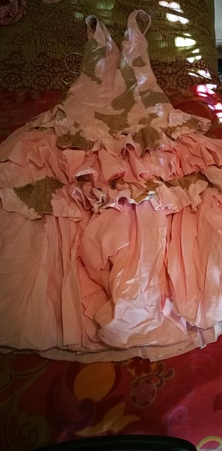 vestido niña Sevillanas