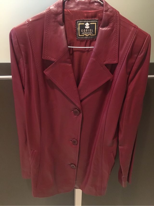 Chaqueta de piel  mujer