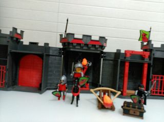 castillo maletin playmobil 4440