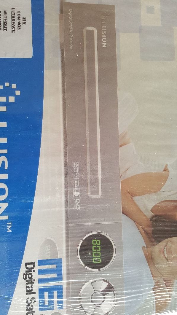 Digital Receptor Satélite