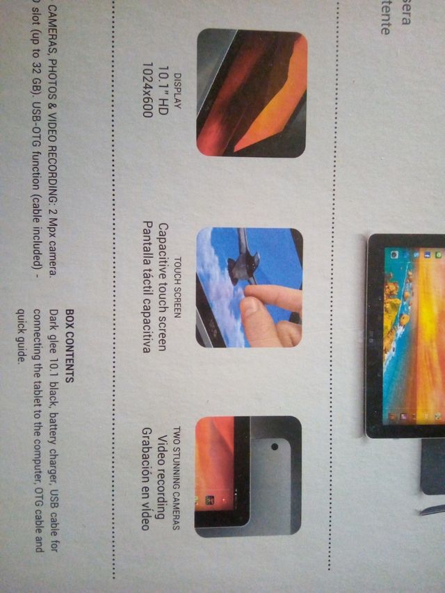 tablet dark glee 10.1 YouTube playstore