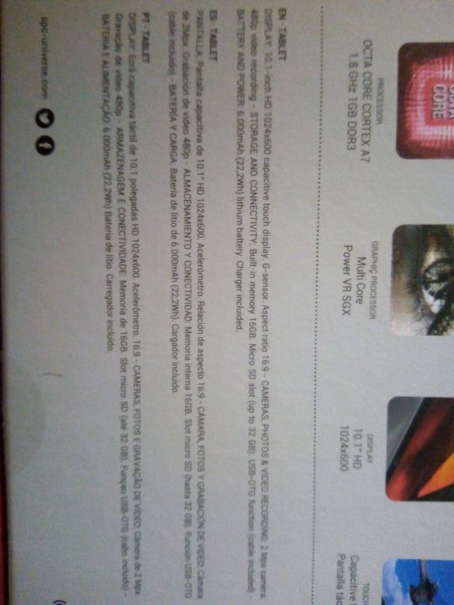 tablet dark glee 10.1 YouTube playstore