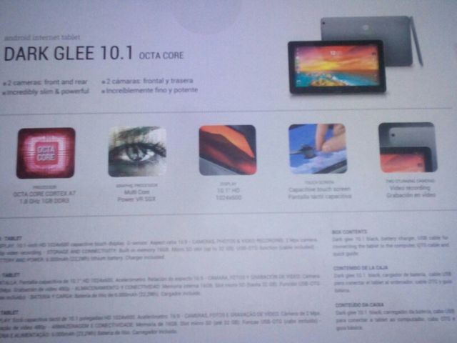 tablet dark glee 10.1 YouTube playstore