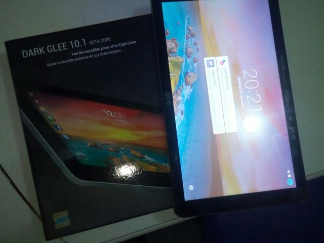 tablet dark glee 10.1 YouTube playstore