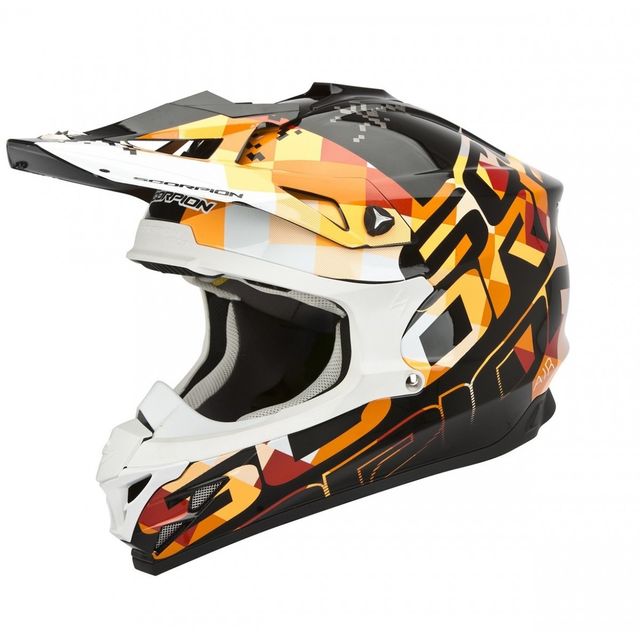 Casco Scorpion VX15 Evo Air Grid