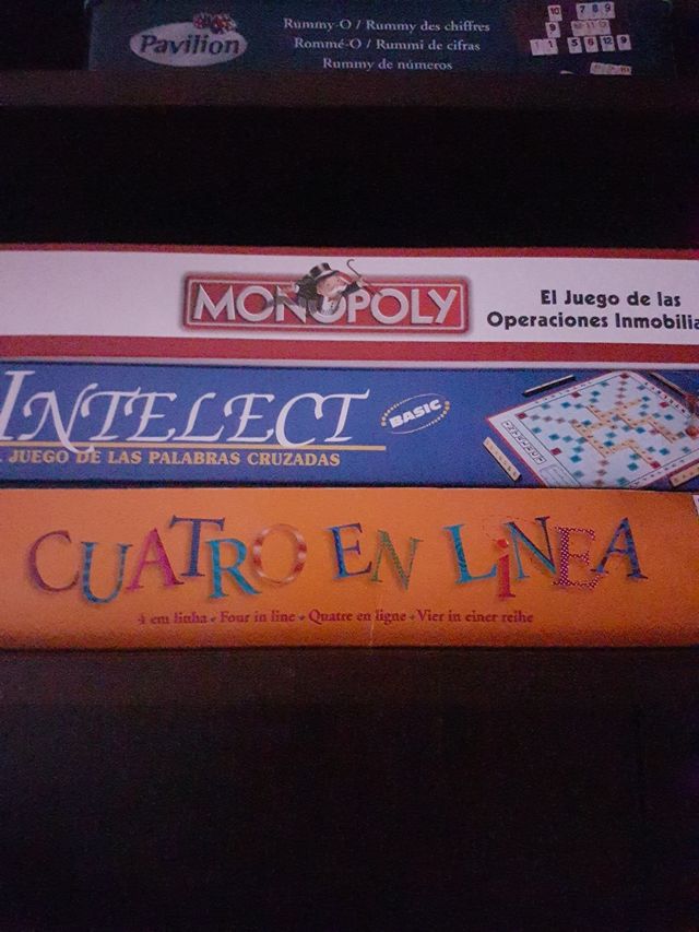 juegos de mesa