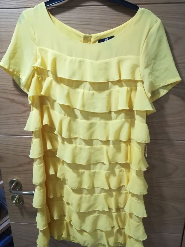 Vestido h&m