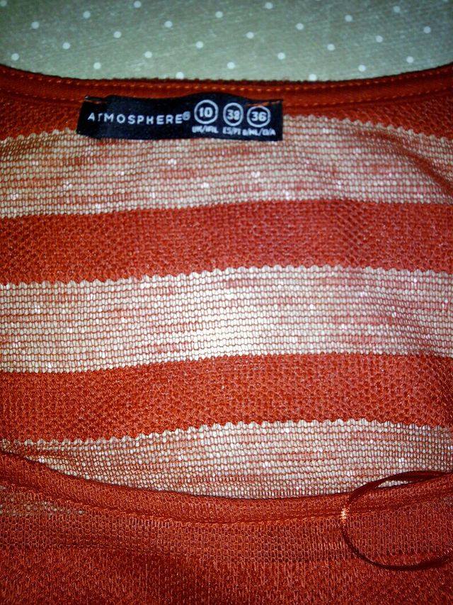 vestido rojo atmosphere