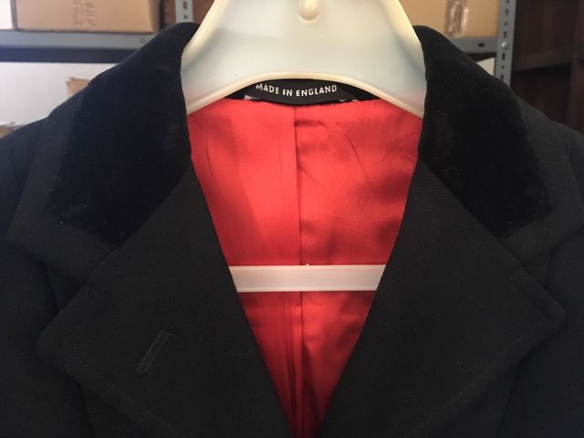 Chaqueta doma inglesa talla 34