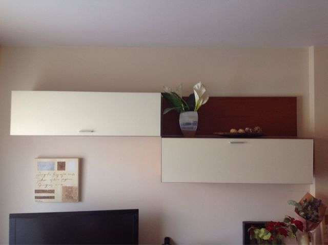 Mueble pared / estanterías comedor. de segunda mano por 50 € en Sant ... Mueble pared / estanterías comedor. de segunda mano por 50 € en Sant ...